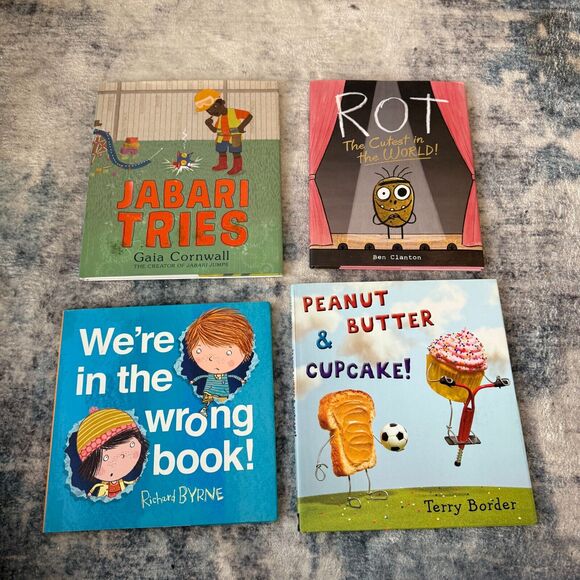 Jabari Tries Rot Hardcover Picture Book Lot of 10 Education Classroom Homeschool - Picture 2 of 4
